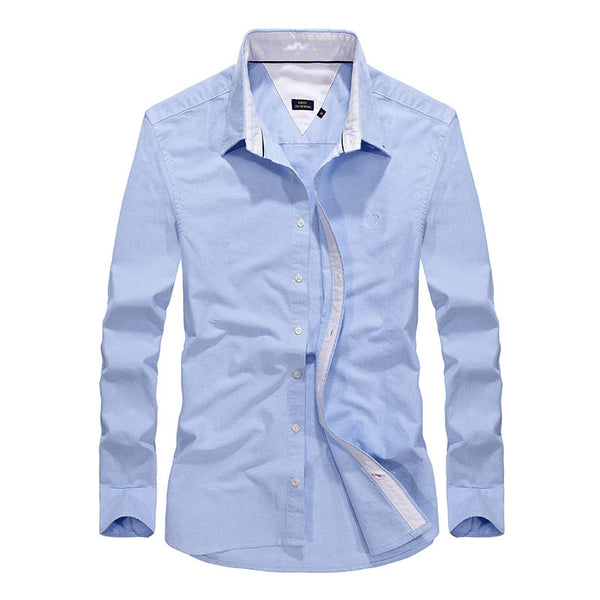 Camisa de Manga Larga con Solapa - Image 14