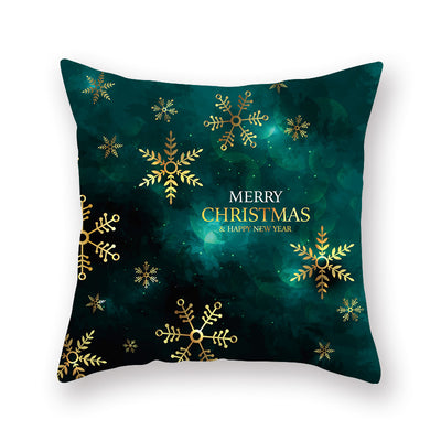 Funda de Almohada de Piel de Durazno Premium - Edición Navideña - Image 39
