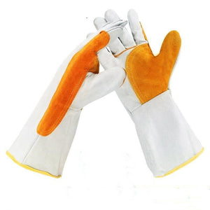 Guantes de Protección en Cuero Resistentes al Fuego