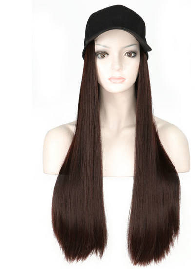 Peluca Larga Ondulada para Mujer - Cabello Natural Voluminoso - Image 4