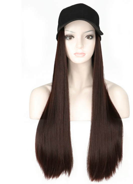 Peluca Larga Ondulada para Mujer - Cabello Natural Voluminoso - Image 4