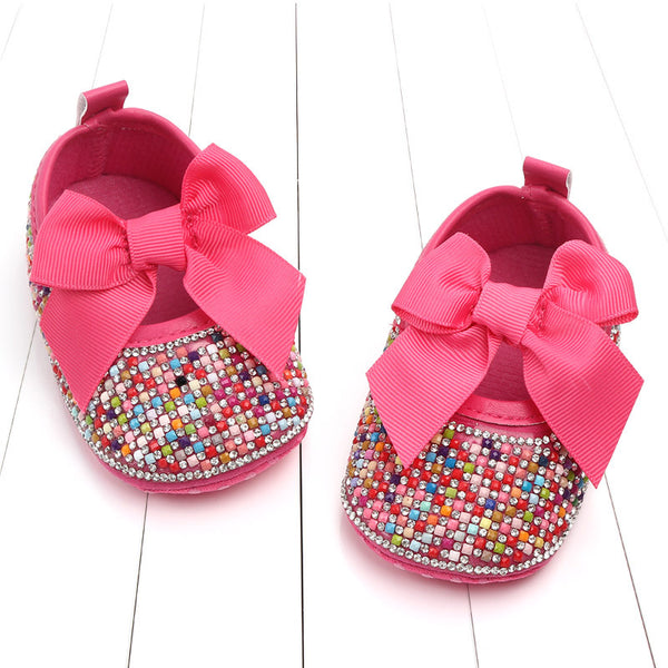 Zapatos de bebé con suela blanda y antideslizante