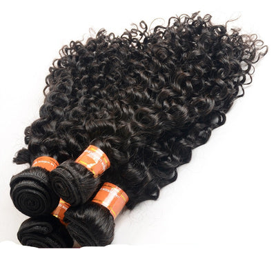 Peluca de Cabello Rizado Natural - Image 3