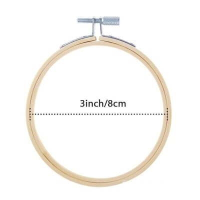 Herramientas de Bordado de Bambú para Punto de Cruz y Bordado Circular - Image 10