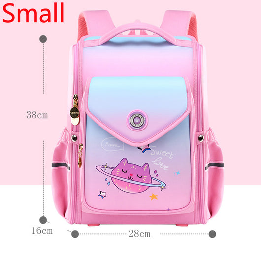 Mochila Escolar Ergonómica Impermeable de Gran Capacidad - Image 4
