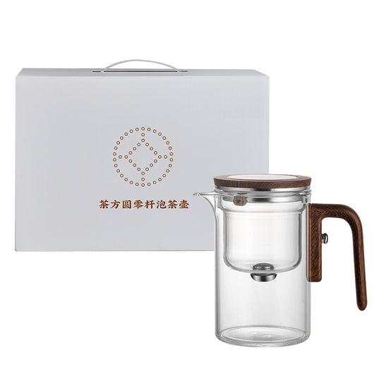 Tetera de Vidrio 600ml con Separador Magnético y Infusor Integrado - Image 6