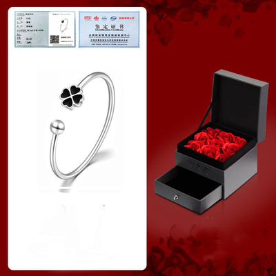 Pulsera Tobillera de Plata Sólida - Image 23