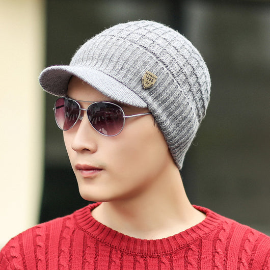 Gorro de Lana para Hombre - Estilo y Calidez - Image 10