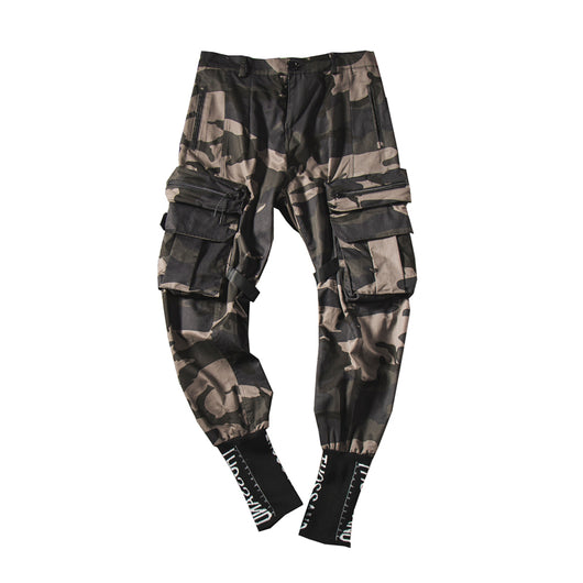 Pantalones Cómodos de Moda Coreana - Corte Recto y Ajuste Holgado - Image 6