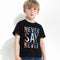 Playera Infantil con Estampado de Letras