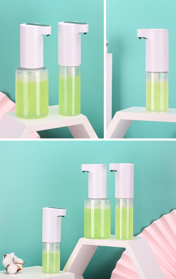 Dispensador automático de jabón en espuma con sensor infrarrojo personalizable