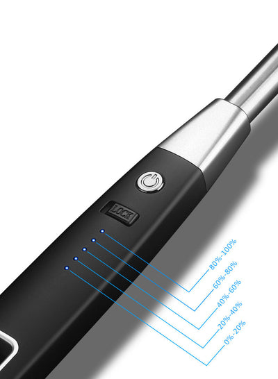 Encendedor de Plasma Portátil para Camping con Pantalla Digital y Carga USB - Image 19