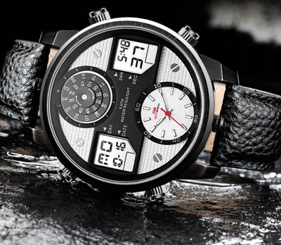 Reloj Multifunción con Doble Pantalla de Cuarzo - Image 5