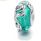 925 sterling Plateado beads accessories Mermaid glass beads