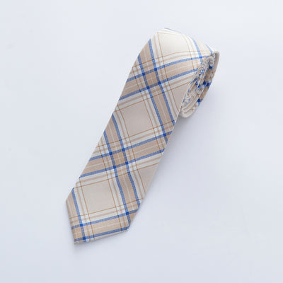 Corbata a Cuadros para Uniforme Escolar y Profesional - Image 10