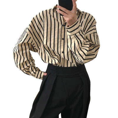 Camisa Vintage a Rayas Court - Image 4