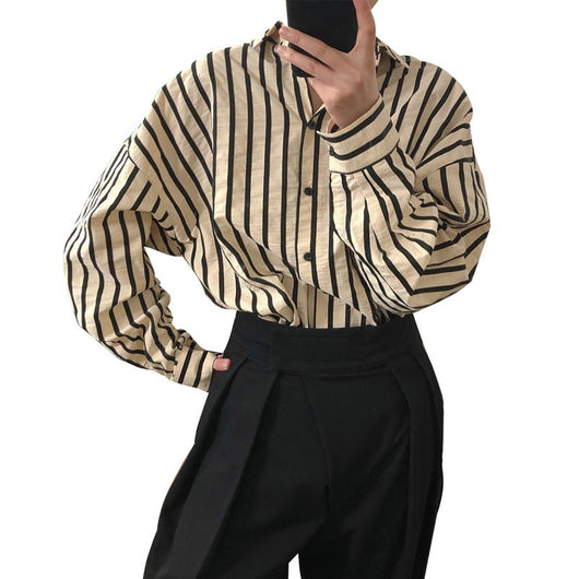 Camisa Vintage a Rayas Court - Image 4