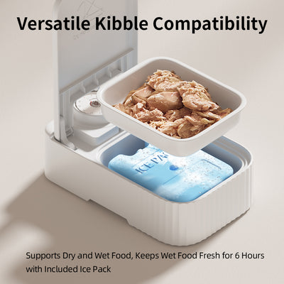 Comedero Automático para Mascotas con Temporizador 48h y Caja Refrigerada - Image 6