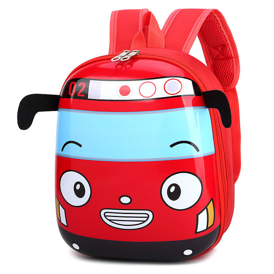 Mochila Escolar Infantil Diseño Auto Adorable