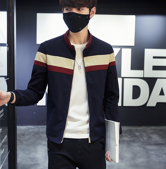 Chaqueta Cardigan Casual Coreana de Cuello Solapa para Hombre - Image 8