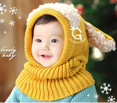 Gorro de Invierno Doble para Bebés y Niños - Image 5