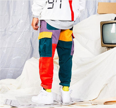 Pantalones Overol Hombre Verano Casual Hip-Hop Tendencia - Image 8