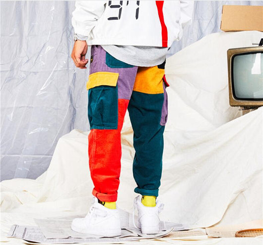 Pantalones Overol Hombre Verano Casual Hip-Hop Tendencia - Image 8