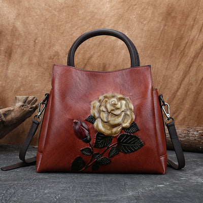 Bolso de Cuero Teñido a Mano - Image 5