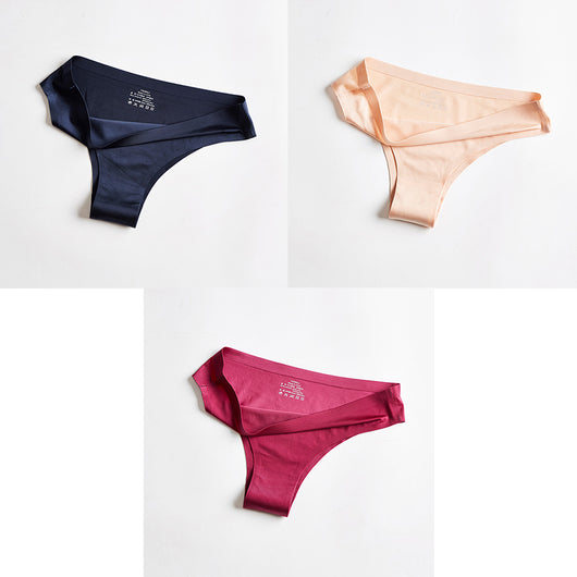 Braguita Seamless Ice Silk Cintura Baja Sensual - Image 2