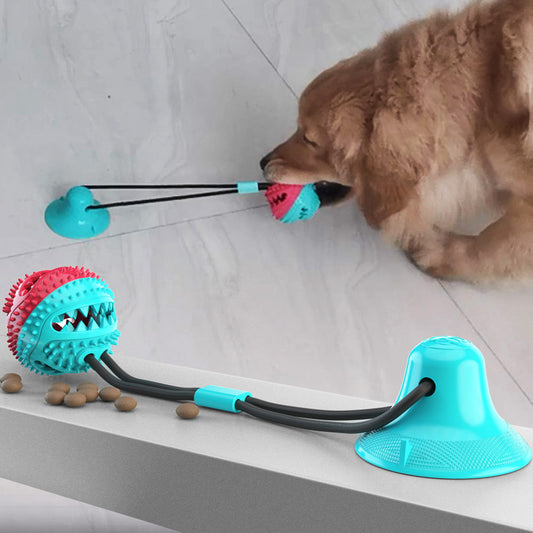 Pelota con Cordón Adhesivo