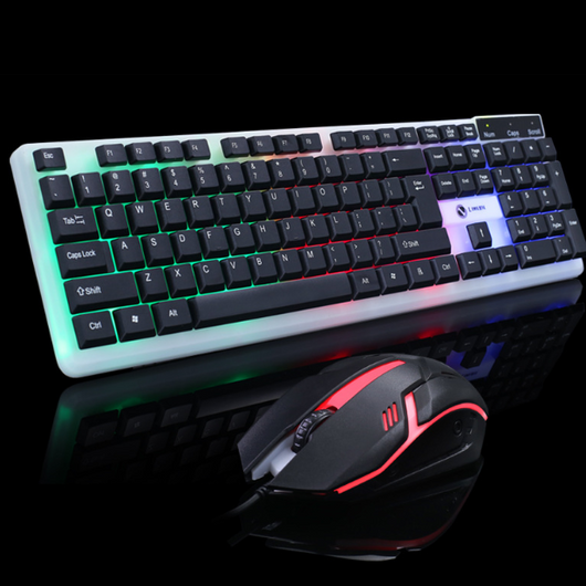 Teclado y Ratón Retroiluminados Inalámbricos - Image 7