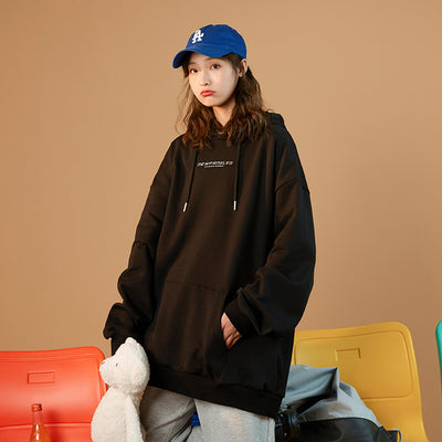 Sudadera Deportiva con Capucha, Estampado Reflectante y Flocado - Image 3