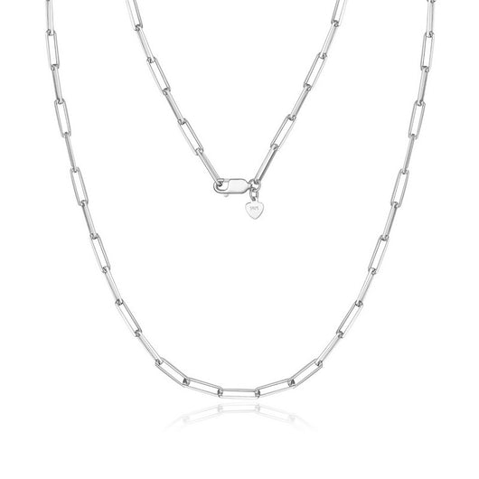 Collar Largo Geométrico Elipse en Plata 925 - Diseño Minimalista y Elegante - Image 6