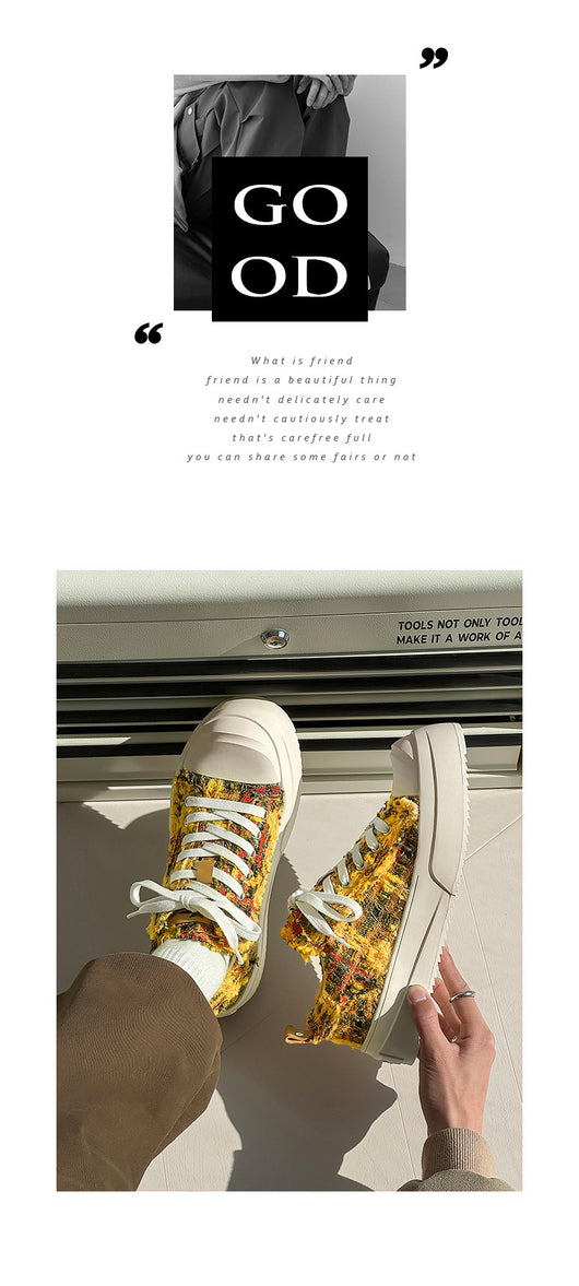 Bombas de Lona con Diseño Irregular - Colección Primavera - Image 19