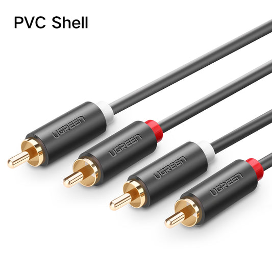Cable de Audio RCA Estéreo de Alta Fidelidad