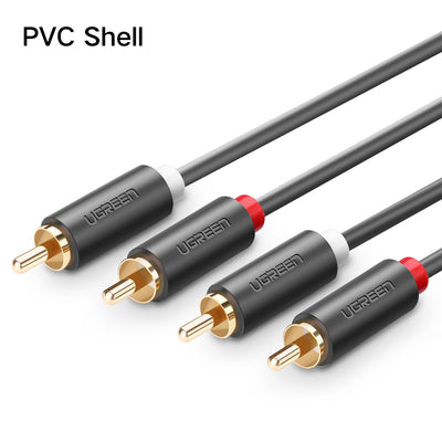 Cable de Audio RCA Estéreo de Alta Fidelidad