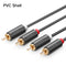 Cable de Audio RCA Estéreo de Alta Fidelidad
