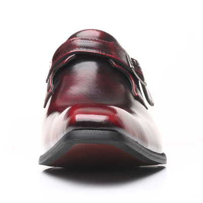 Zapatos de Cuero Ingleses Puntiagudos para Hombre - Image 3
