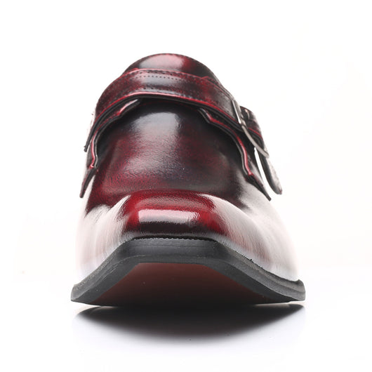 Zapatos de Cuero Ingleses Puntiagudos para Hombre - Image 3