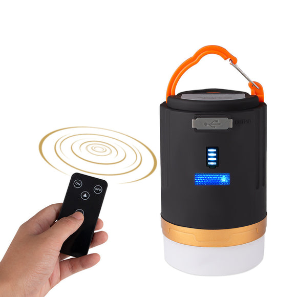 Linterna LED Recargable Impermeable para Campamento y Tienda