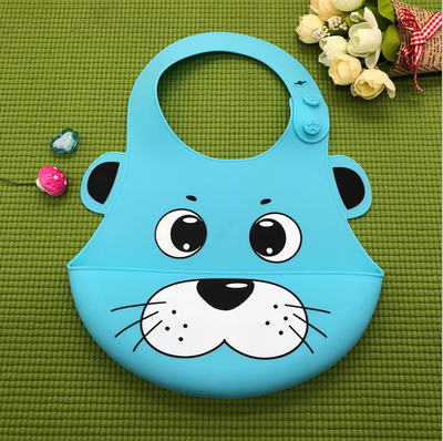 Baberos Silicona Grado Alimentario con Bolsillo para Comida | Baberos Impermeables Ajustables para Niños - Image 8