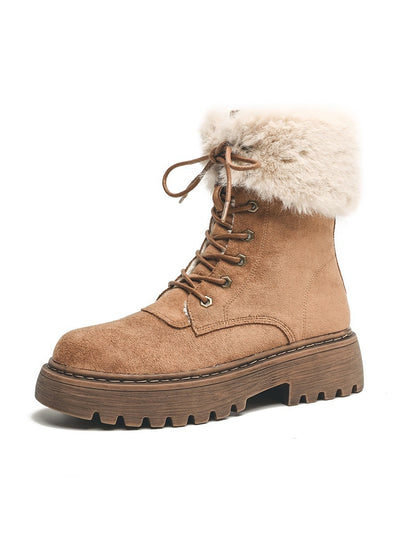 Botas para Mujer con Forro de Piel Cálida y Ligera - Image 11