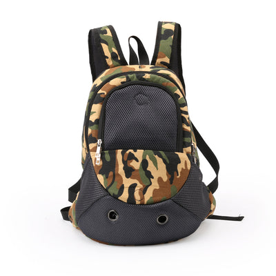 Mochila de Lona Camuflaje para Mascotas - Image 10