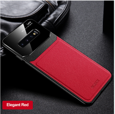 Funda Samsung S20 Cuero con Vidrio Templado - Protección Antichoque Premium - Image 8