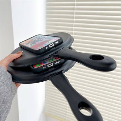 Funda Divertida y Creativa para Teléfono con Diseño de Sartén - Image 13