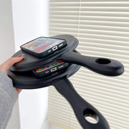 Funda Divertida y Creativa para Teléfono con Diseño de Sartén - Image 13