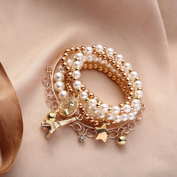 Pulsera de Perlas Vintage - Image 6