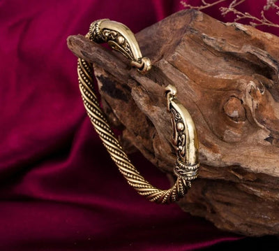 Pulsera Guerrero Vikingo Estilo Retro Vintage - Image 11
