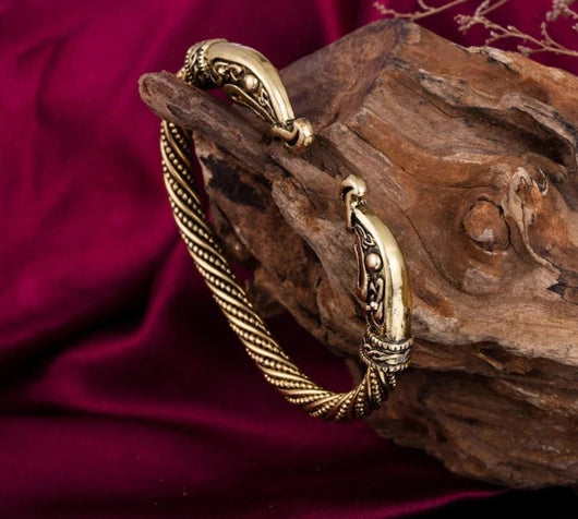 Pulsera Guerrero Vikingo Estilo Retro Vintage - Image 11