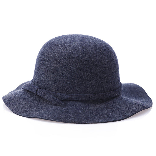 Gorro de Lana Pura con Textura Ondulada para Mujer - Image 11